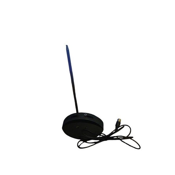 RCA HDTV TV Antenna Indoor Black Fair Condition Grade C. One missing antenna - Picture 1 of 4